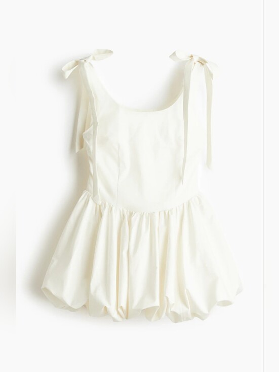 H&M Dresses & Skirts - NWT H&M Bubble-Hem Dress Size S